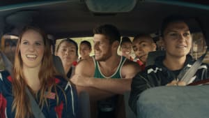 Visa's Olympic carpool